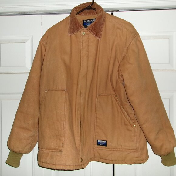 Walls Other - Mens Brown Walls Blizzard Pruf Workwear Jacket Size L